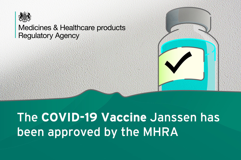 One-dose Janssen COVID-19 vaccine approved by the MHRA