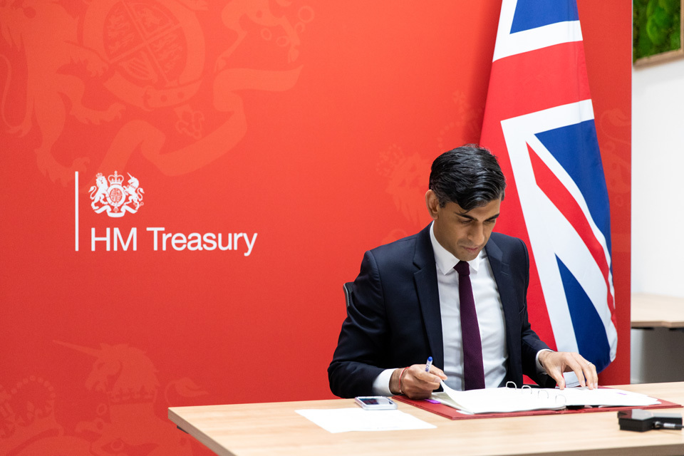 Chancellor calls on G7 to work together to secure a green global recovery