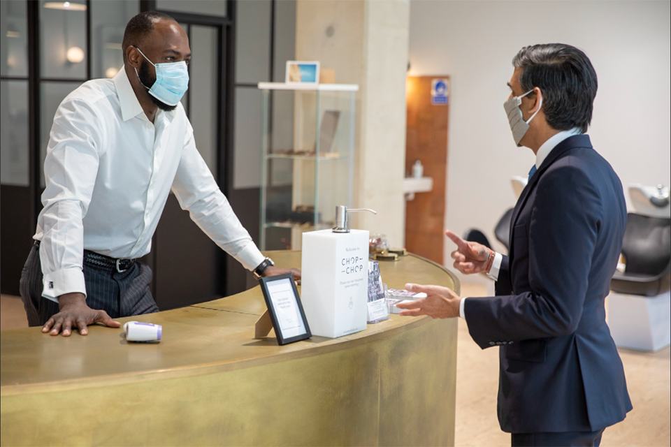 Plan for Jobs is working with 1.3 million employees moving off furlough in March and April