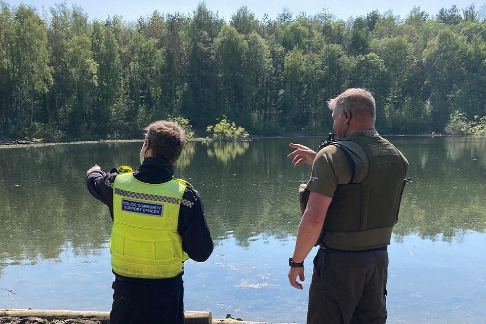 Bank Holiday blitz nets illegal fishing suspects