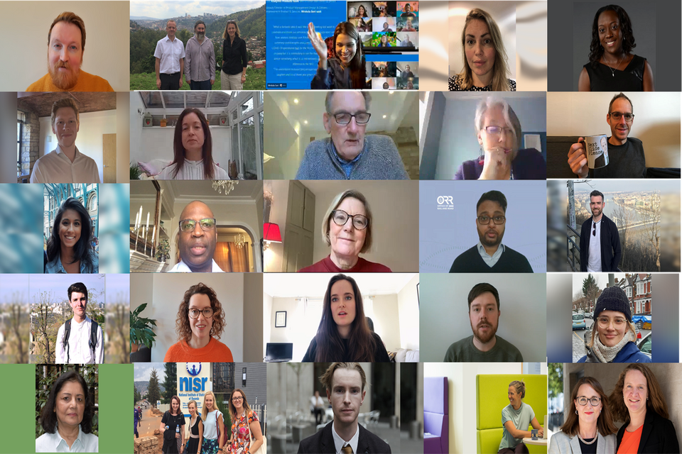 Connecting analysts together - GOV.UK
