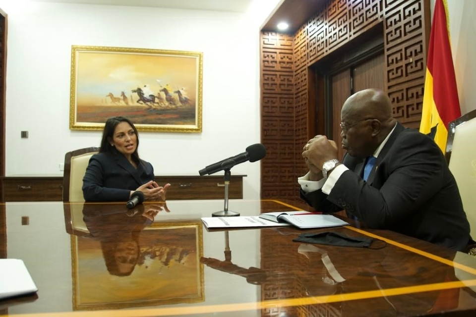 Home Secretary deepens UK Ghana security partnership