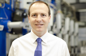 Professor Ian Chapman - UKAEA's CEO