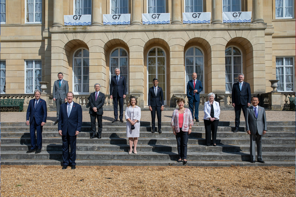 G7 Finance Ministers Agree Historic Global Tax Agreement
