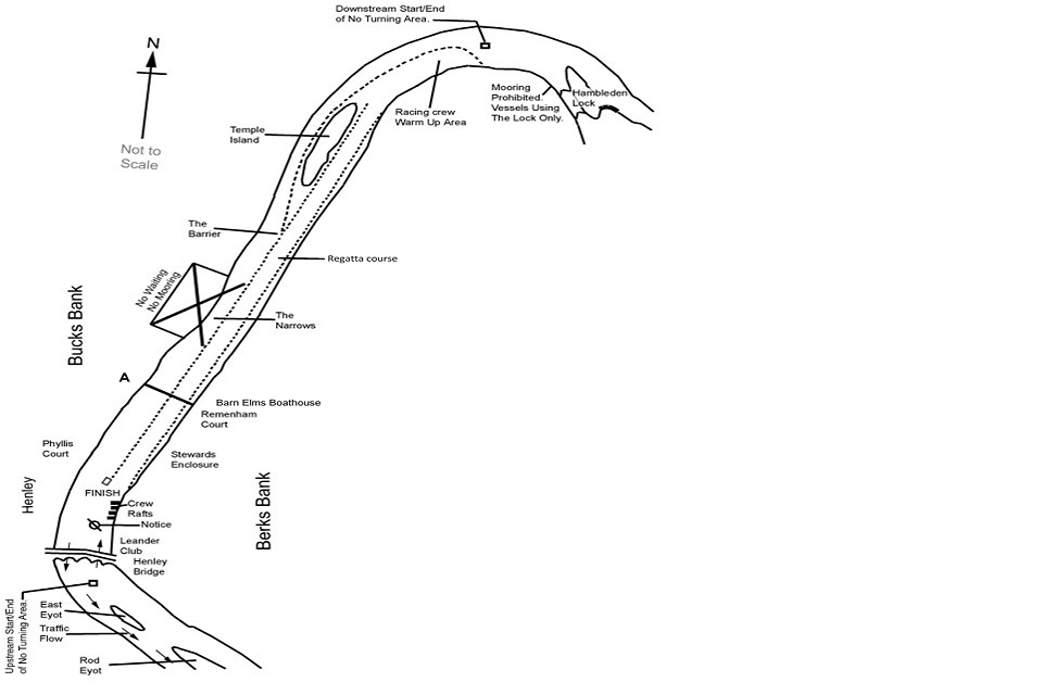 HRR Course map