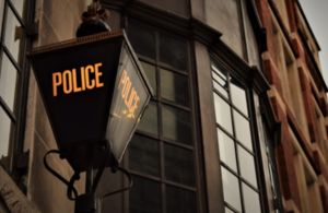 Image of a police station