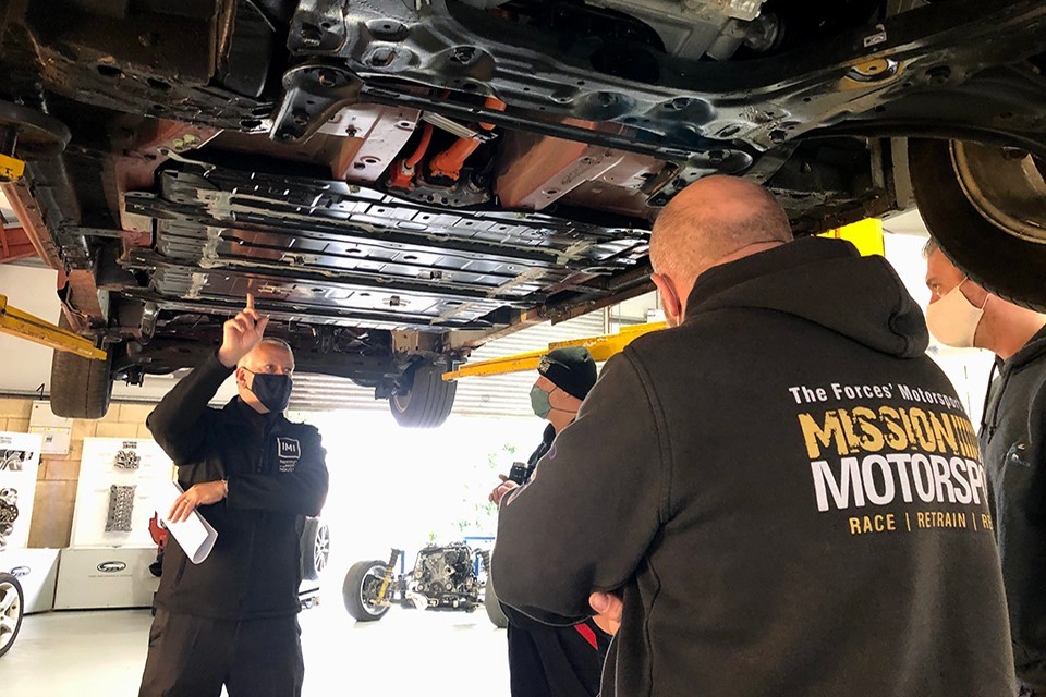 Mission Automotive: Harnessing military talent for the UK automotive industry
