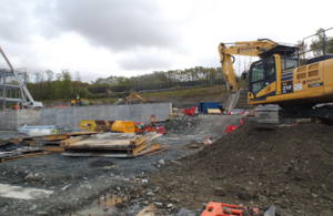 Work is well underway on a new training facility which will secure HMNB Clyde as the central base for submariners in the UK.