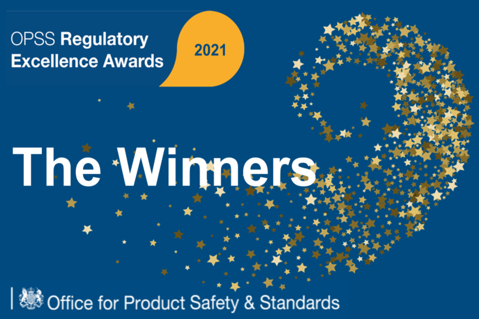 OPSS Regulatory Excellence Awards 2021 winners announced