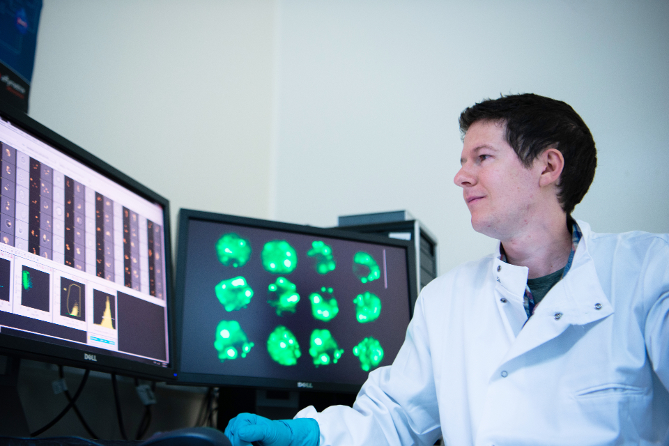 Research by Dstl supports race to improve antibiotics