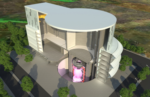 Conceptual illustration of the STEP fusion power plant