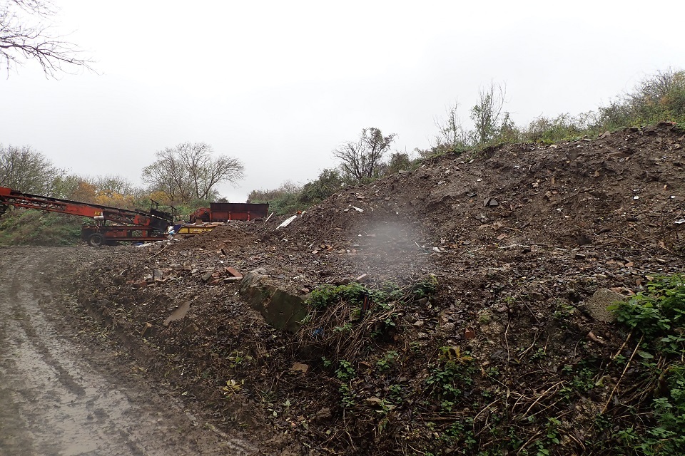 Haulier ordered to pay nearly £10,000 for illegal waste activity