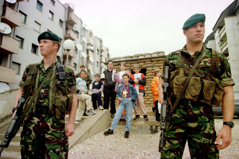 UK underlines commitment to Western Balkans with extension of troops in Kosovo