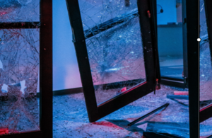 Image of broken glass