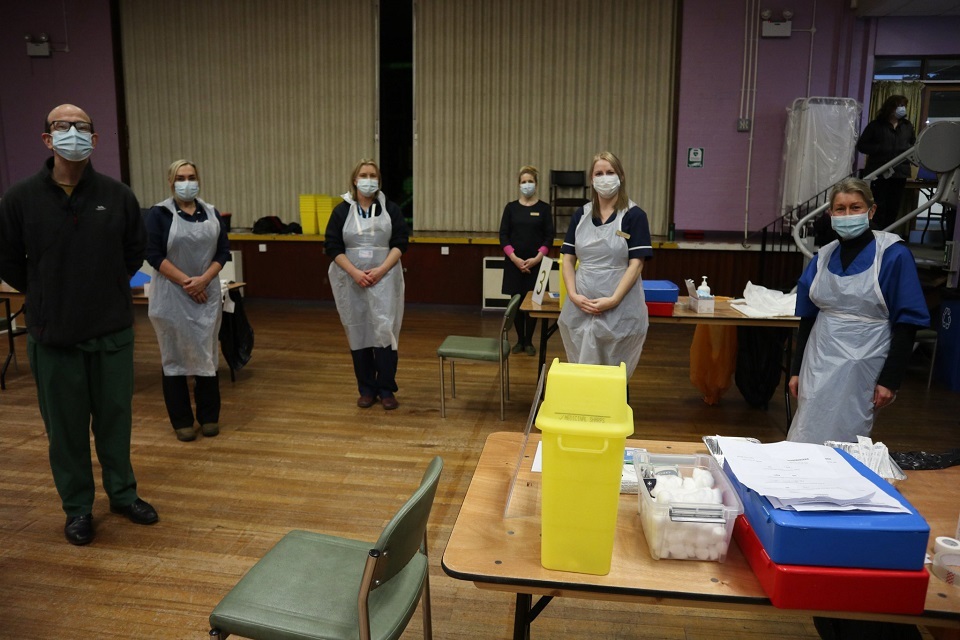 Everyone working in care homes to be fully vaccinated under new law to protect residents