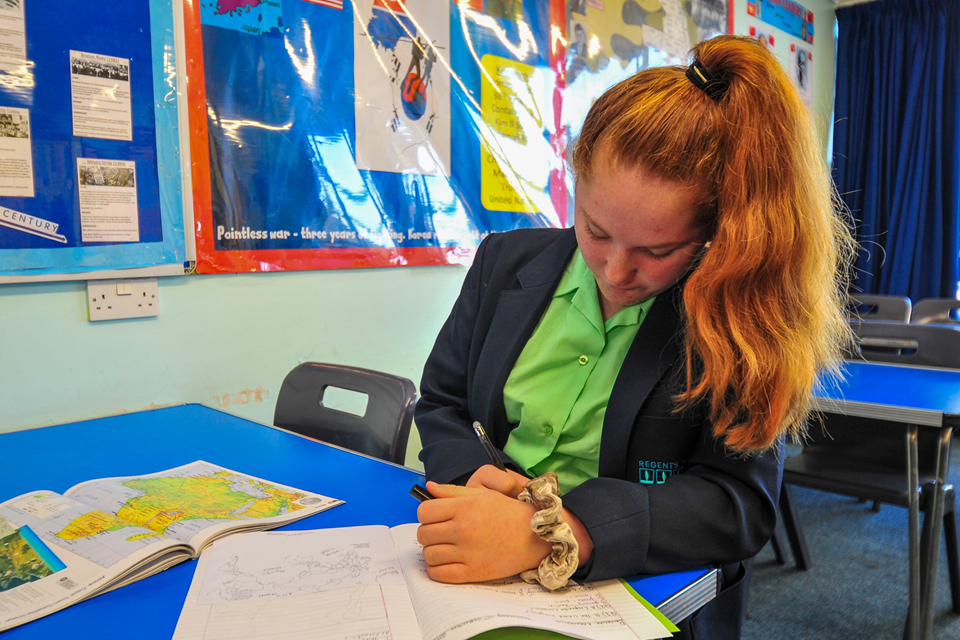 Ofsted publishes research review on geography