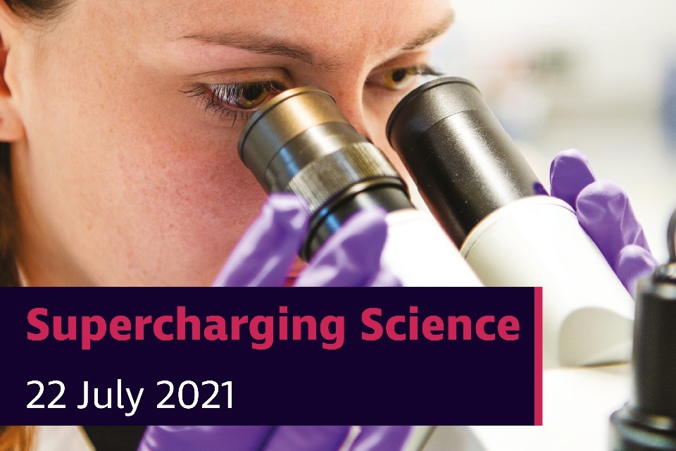 Supercharging science: an open letter from Dstl chief executive