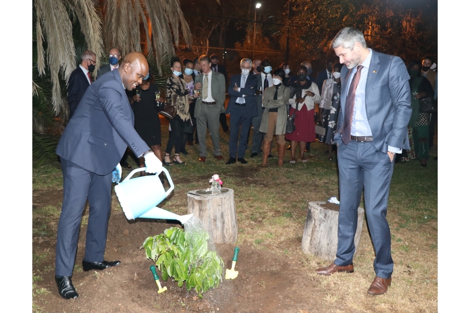 The UK is Malawi’s key partner in tackling climate change - GOV.UK