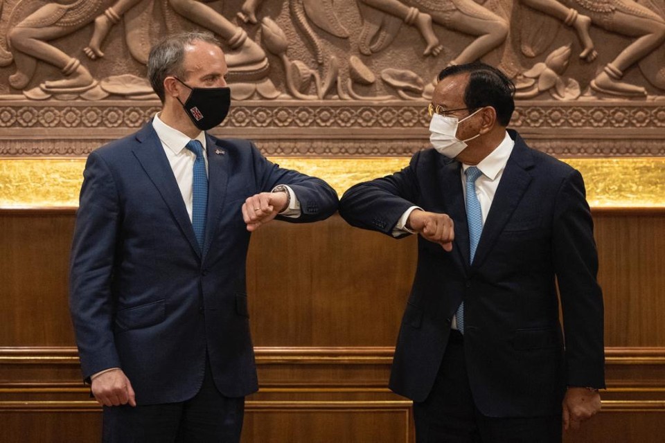 Foreign Secretary visits Cambodia to strengthen bilateral ties and cooperation on global challenges