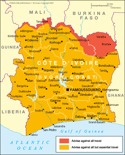 Health - Côte d'Ivoire travel advice - GOV.UK