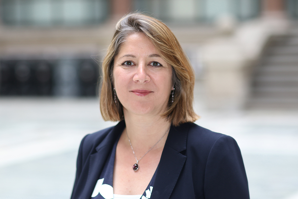 Appointment of Chargé d’Affaires ad interim at the British Embassy in Venezuela: Becks Buckingham