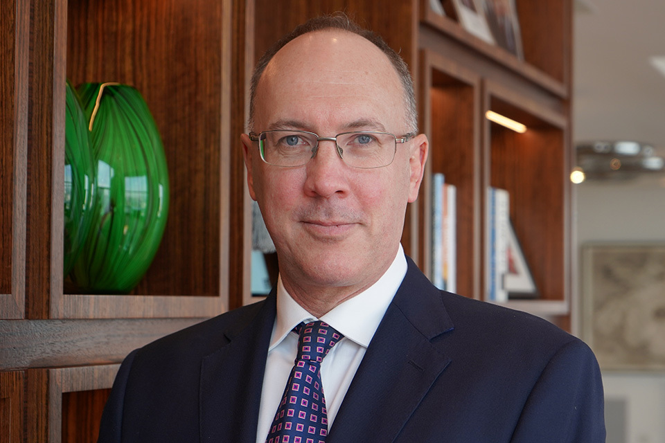 Change of British High Commissioner to the Republic of South Africa: Antony Phillipson