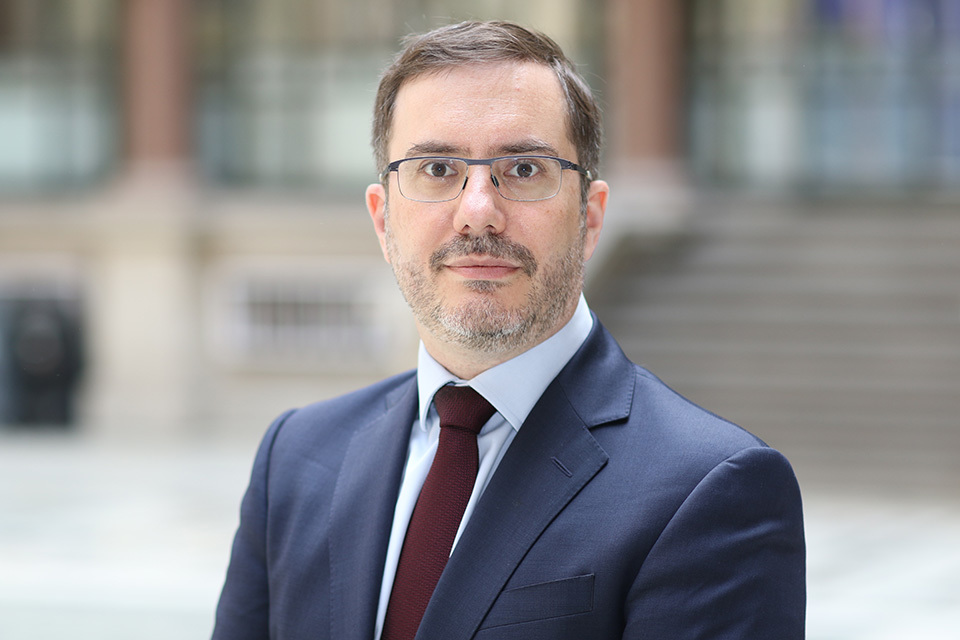 Change of Her Majesty’s Ambassador to the Republic of Iraq: Mark Bryson Richardson