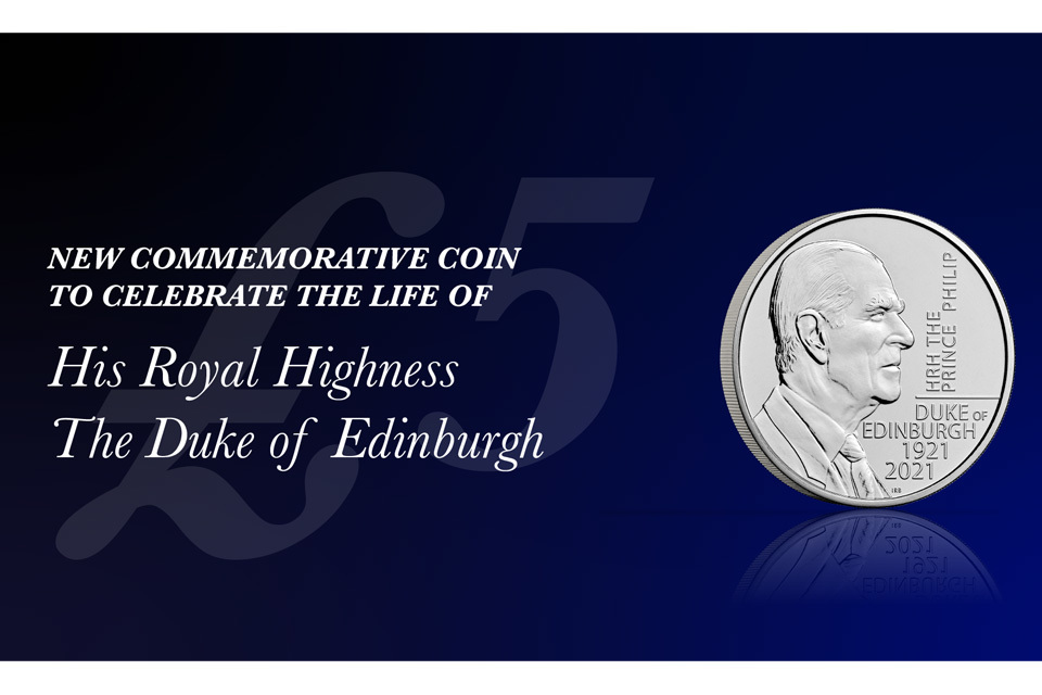 Commemorative coin marking Prince Philip’s ‘life well lived’ revealed for the first time