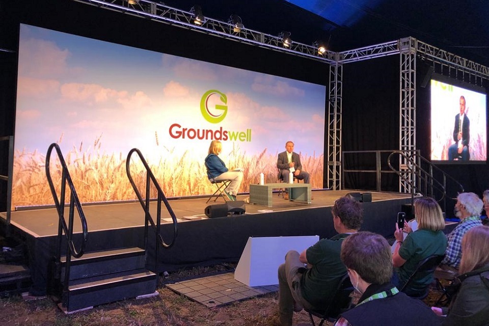 Environment Secretary shares further information on funding split for future farming schemes