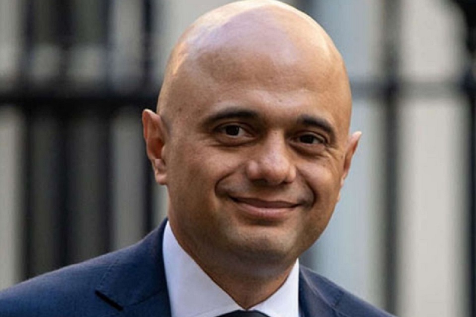 Secretary of State for Health and Social Care, Sajid Javid, prioritises ending pandemic