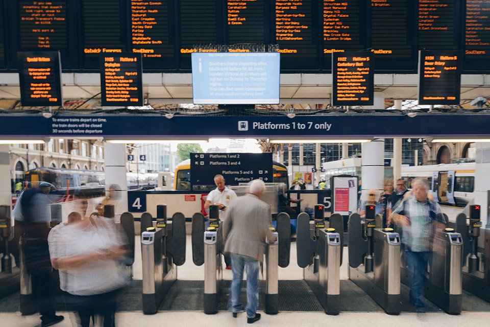 Data revolution set to improve rail travel for passengers