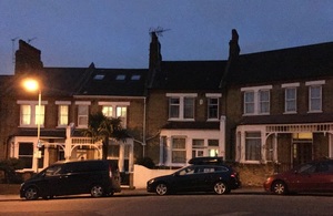 Victorian terraced housing