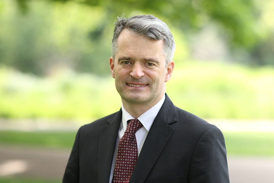 Change of the United Kingdom’s Permanent Representative to the Council of Europe: Sandy Moss