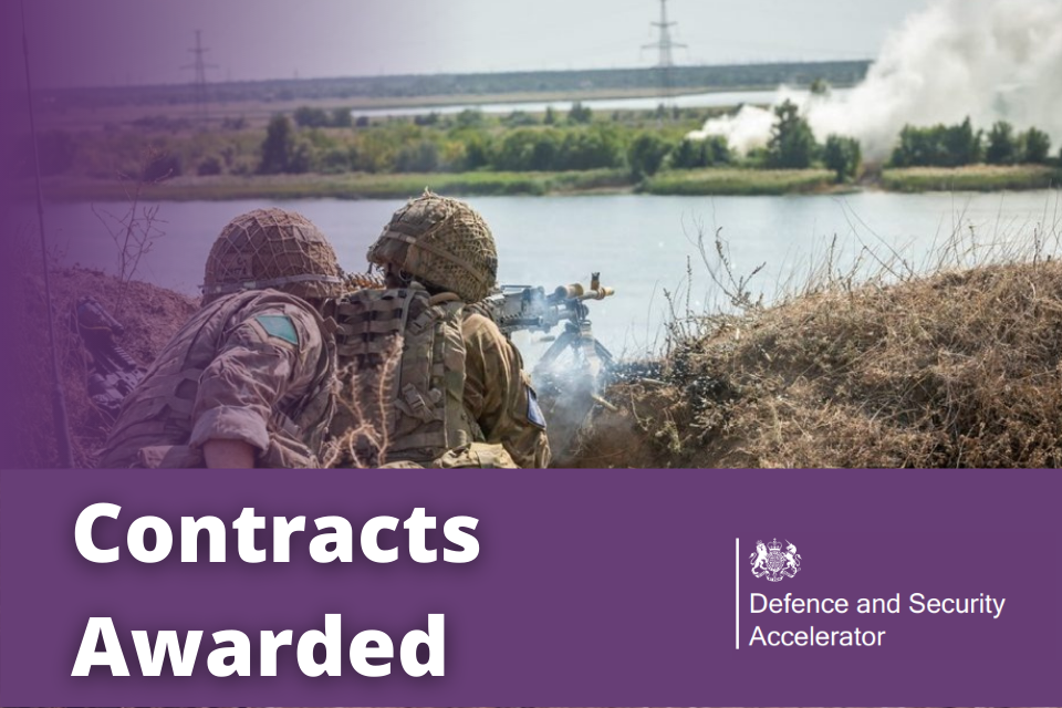 £2 million in contracts awarded to enhance Army Engineers with autonomous wet gap survey systems