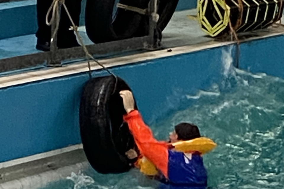 Man overboard recovery and drowning prevention