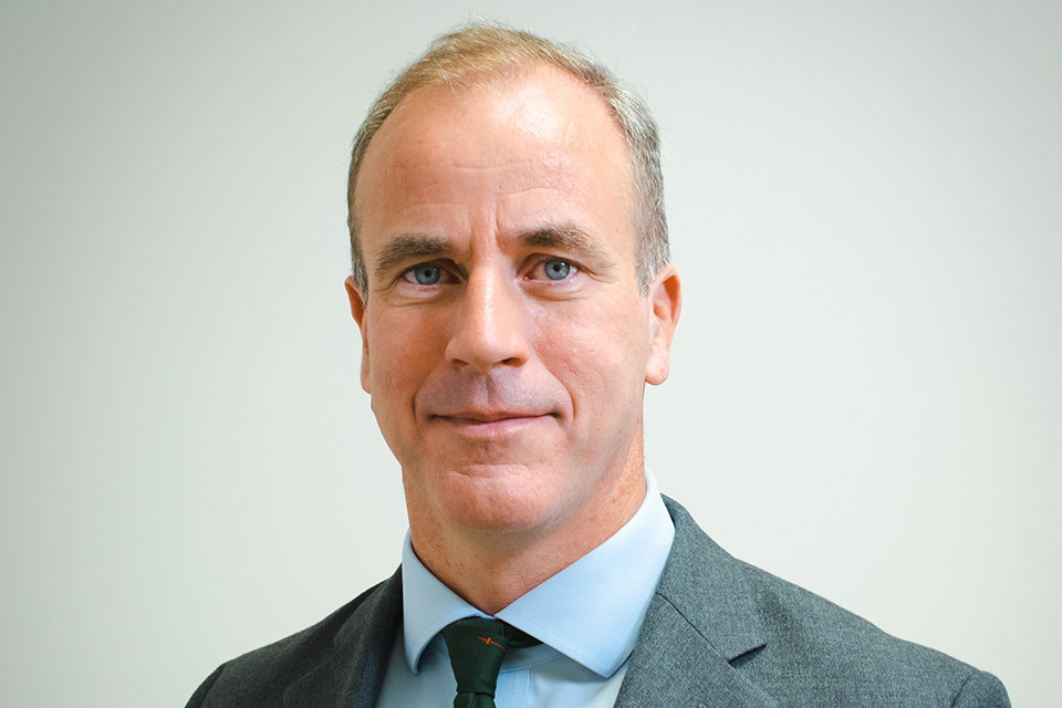 Change of Her Majesty’s Ambassador to Oman: Bill Murray