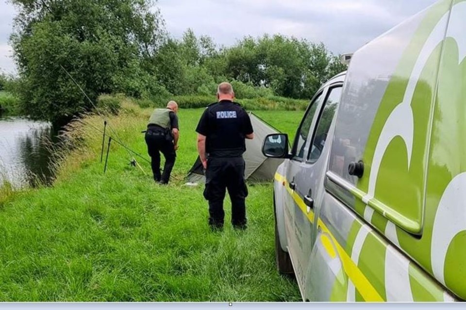 Clampdown on illegal fishing in Derbyshire