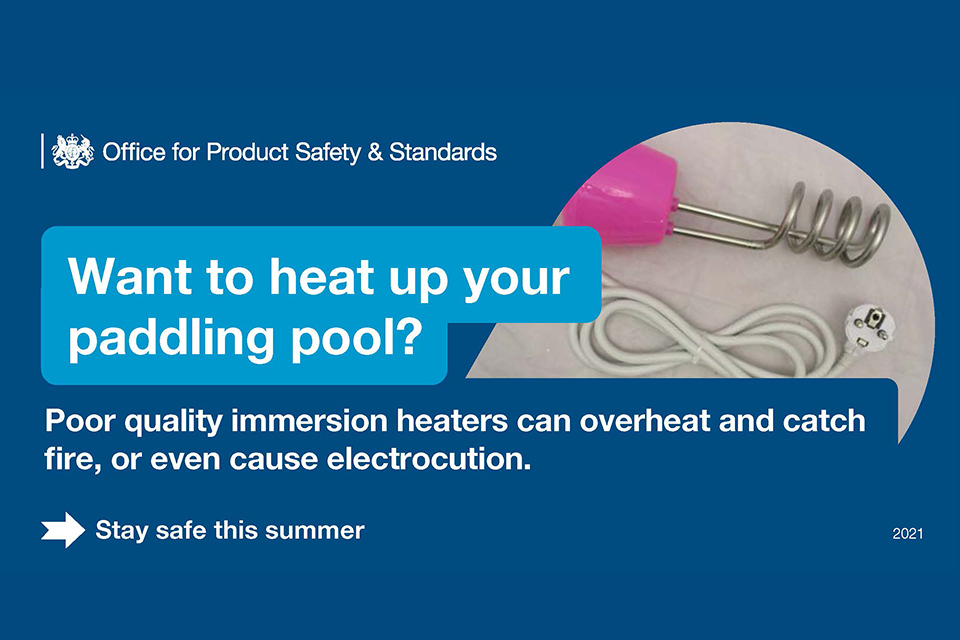 Stay safe on your summer holiday