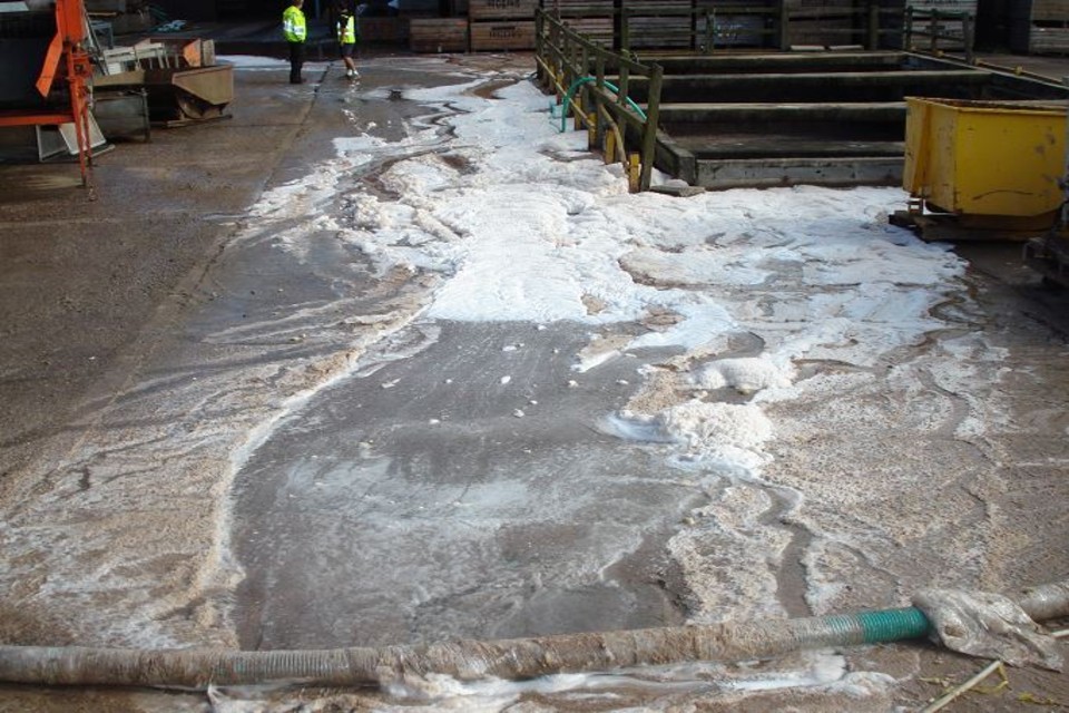 Tamworth potato processor fined £6,500 for pollution incident