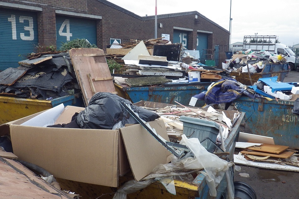 North East man sentenced for waste offences