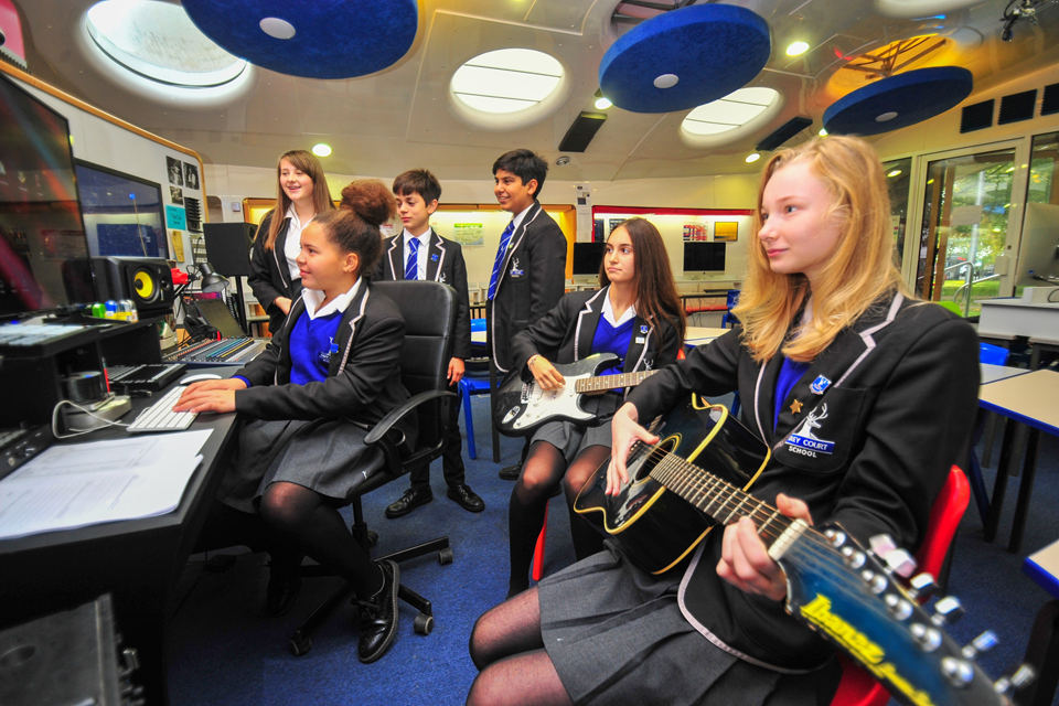 Simply ‘doing’ music is not enough