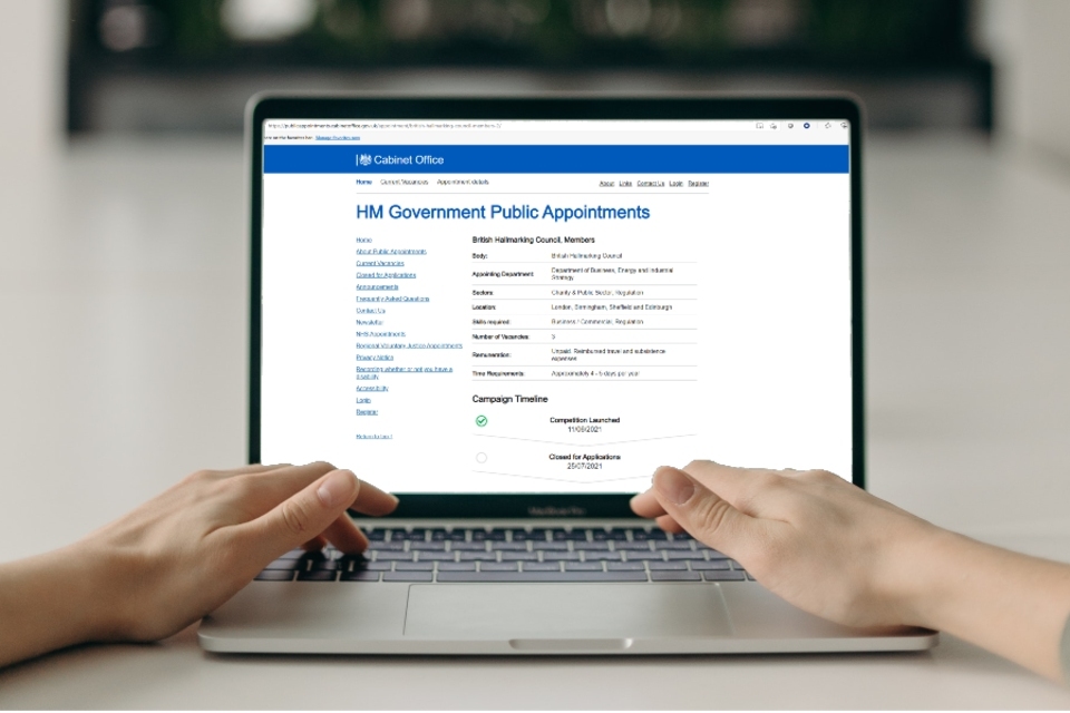 The British Hallmarking Council is recruiting