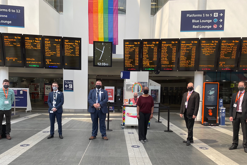 Rail Minister launches forum to help rough sleepers