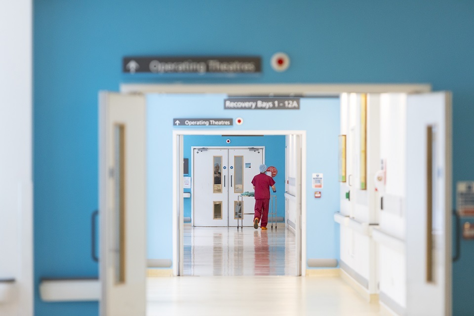 Eight new hospitals to be built in England