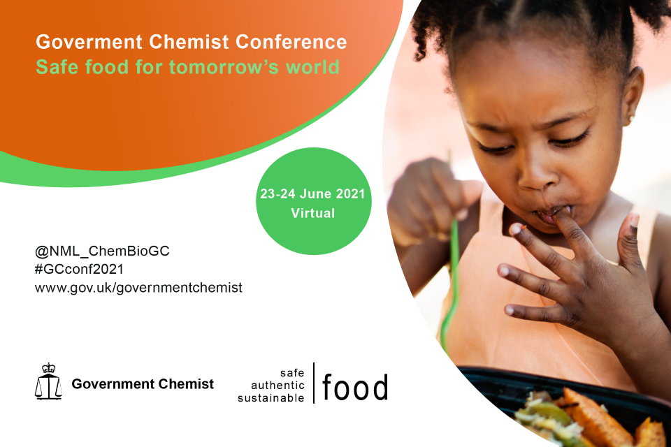 Report on the Government Chemist Conference 2021
