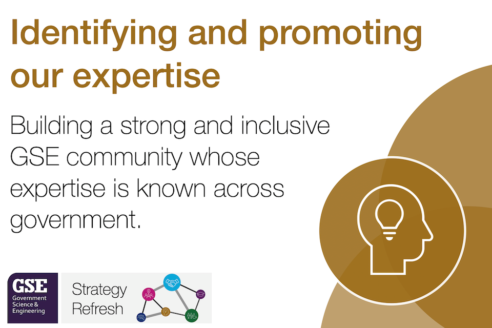 Identifying and promoting our expertise