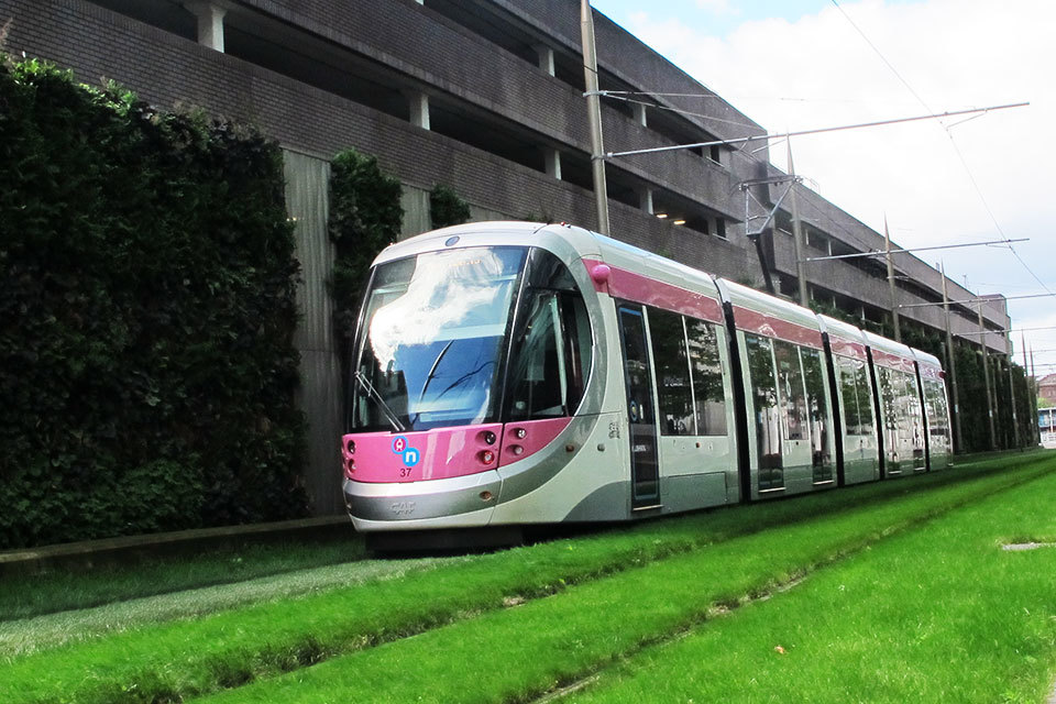 £56 million package to support light rail through recovery period