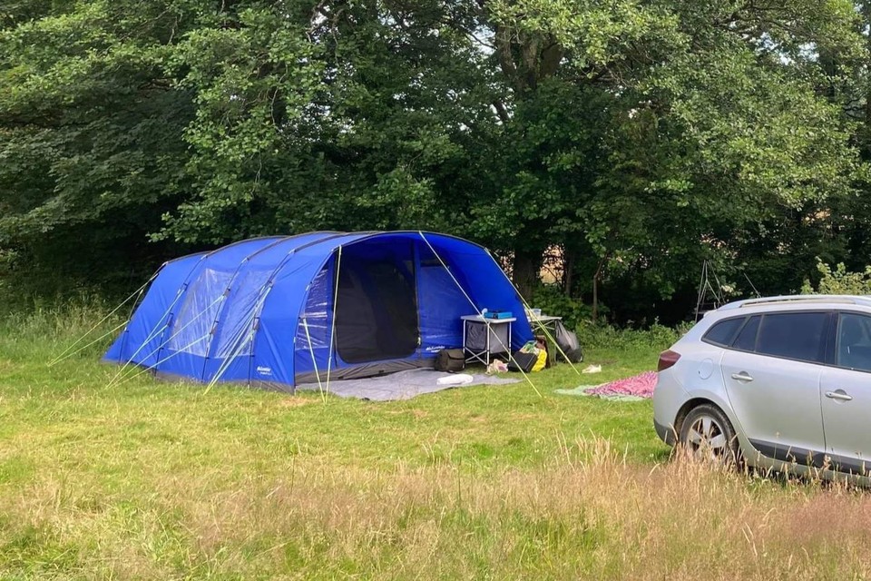 Pop up campsites need to check their flood risk say Environment Agency