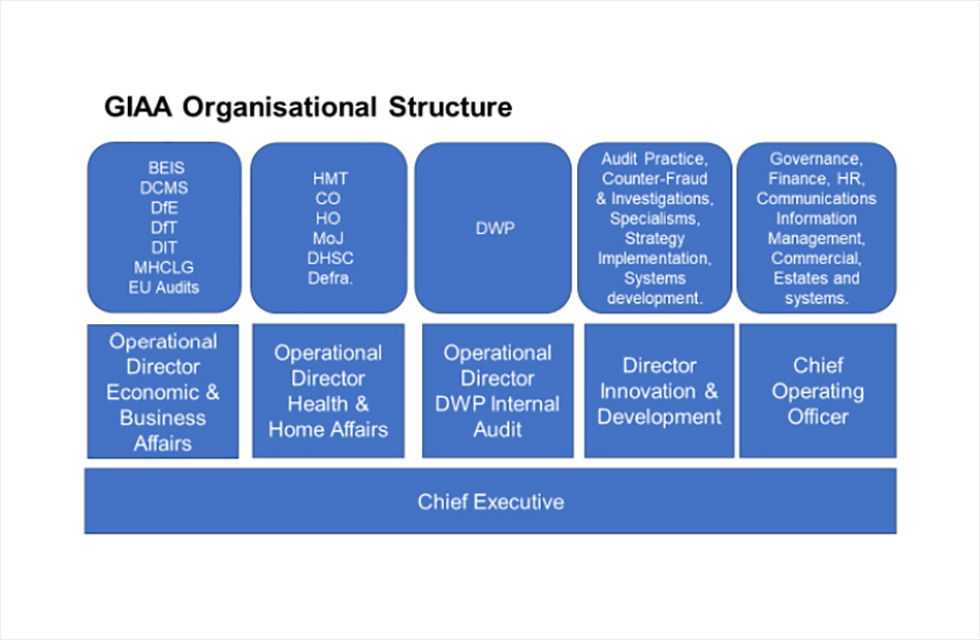GIAA organisational structure