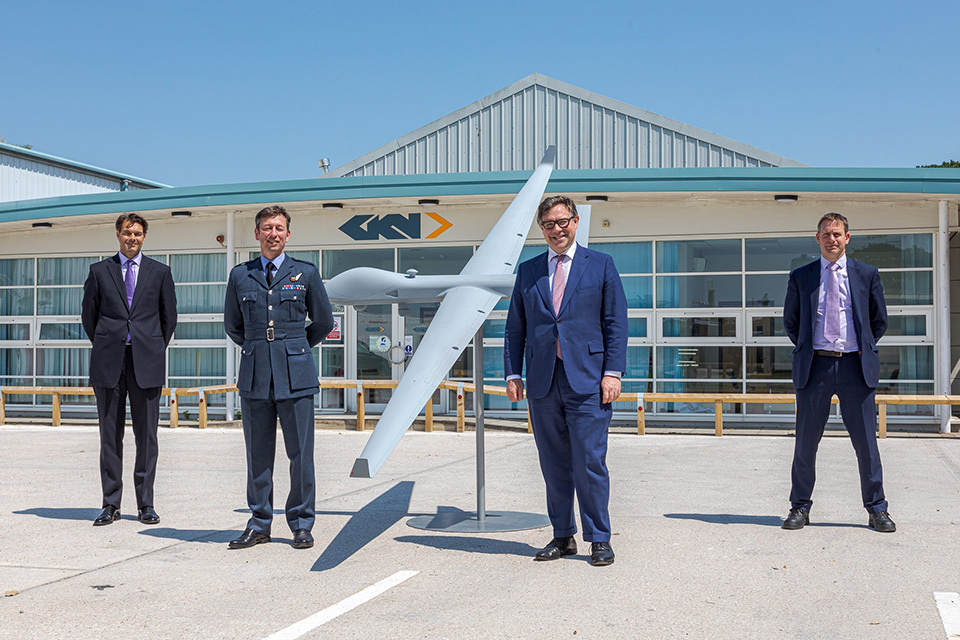 £195m contract signed for 13 additional RAF Protectors